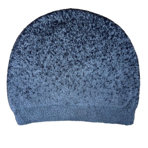 Barefoot Dreams Cozy Chic Lite Confetti Beanie in Gray Dark Brown New With Tags! - Picture 2 of 2